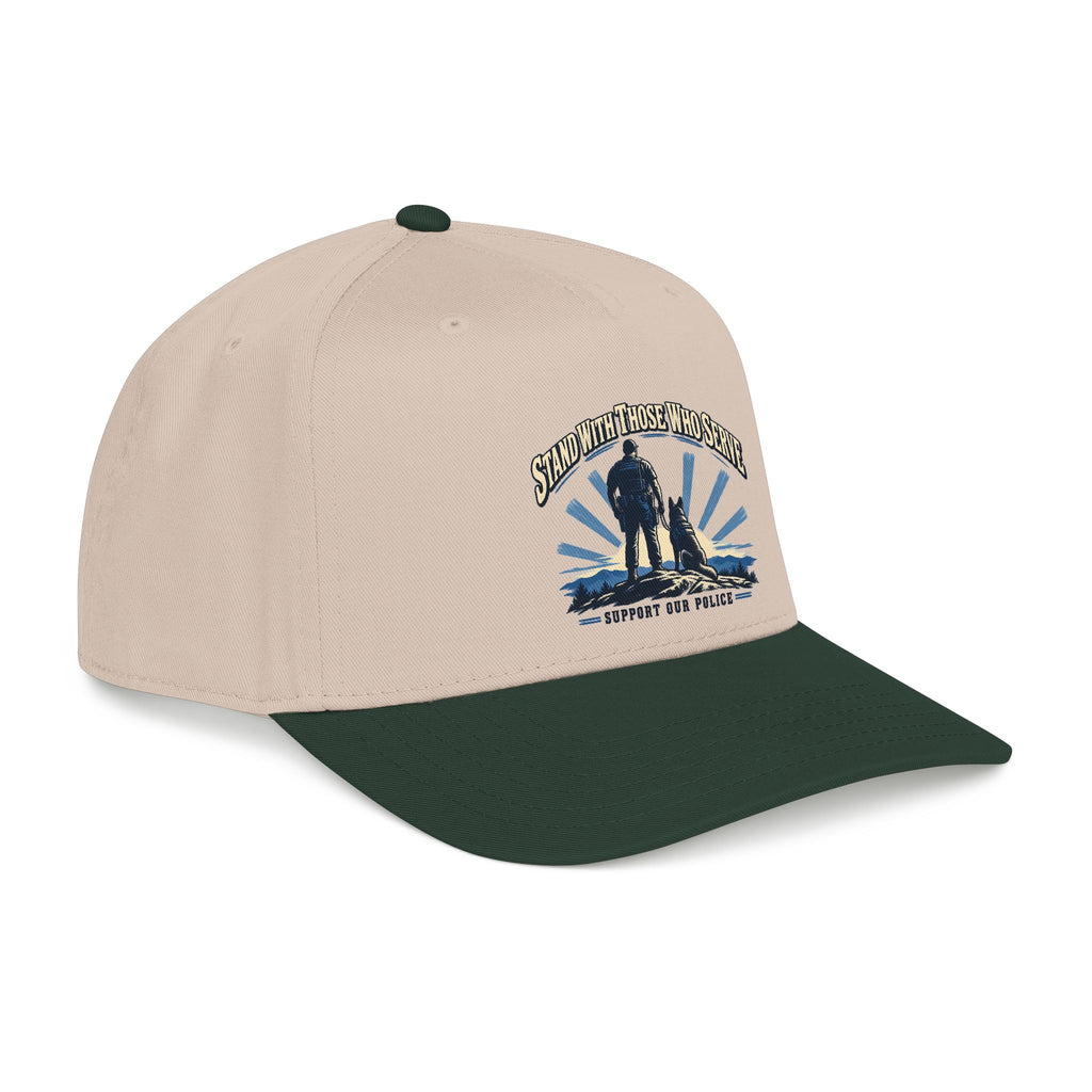 Stand With Those Who Serve Police K9 - OTTO Baseball Hat