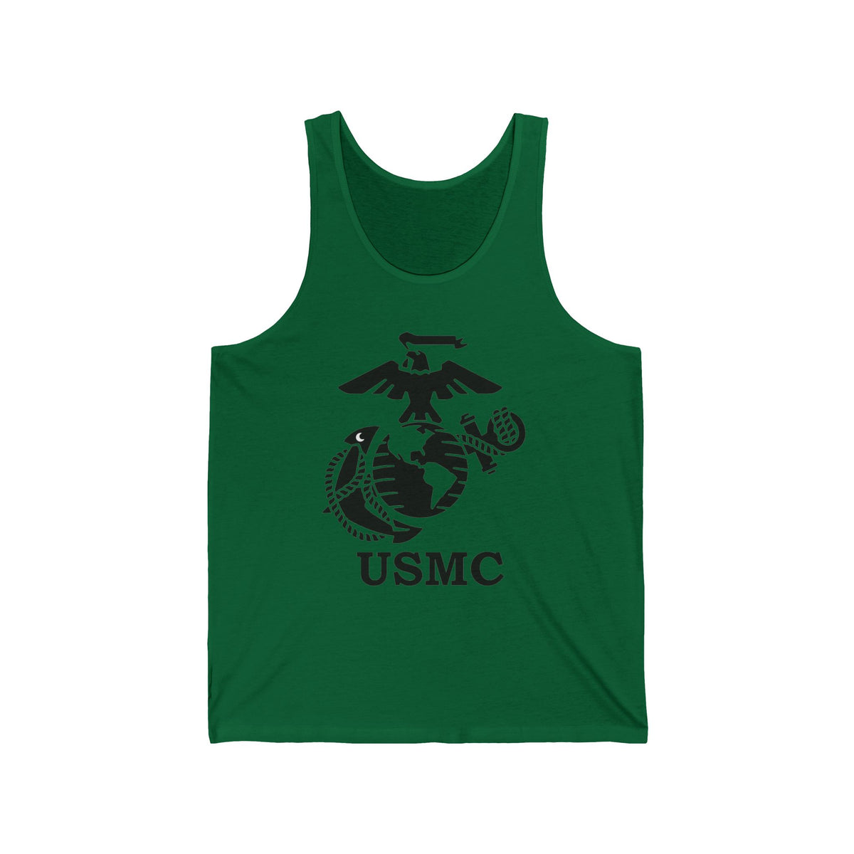 Semper Fi Emblem - Athletic Tank