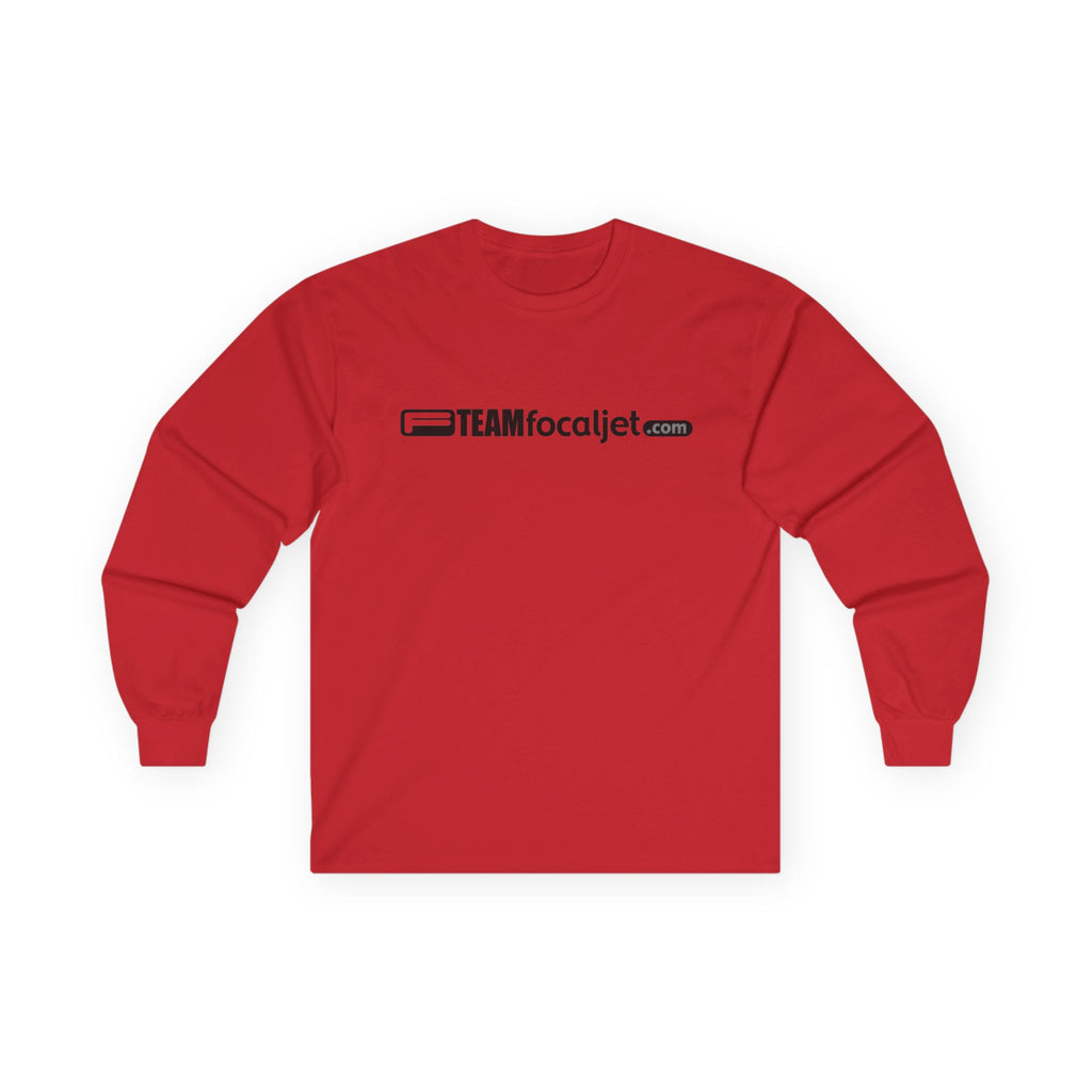 Team FocalJet Logo Tee - Unisex Ultra Cotton Long Sleeve Tee