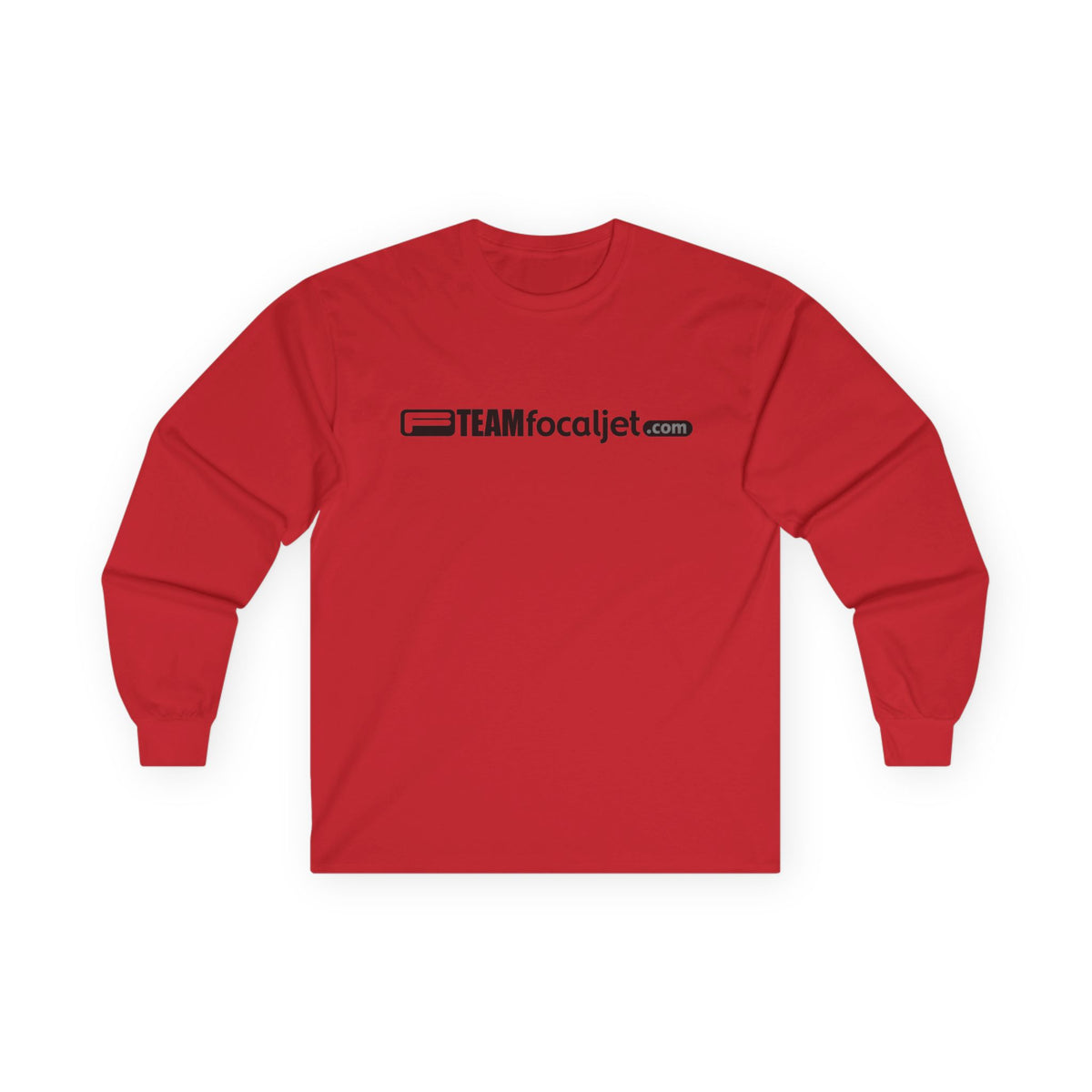 Team FocalJet Logo Tee - Unisex Ultra Cotton Long Sleeve Tee