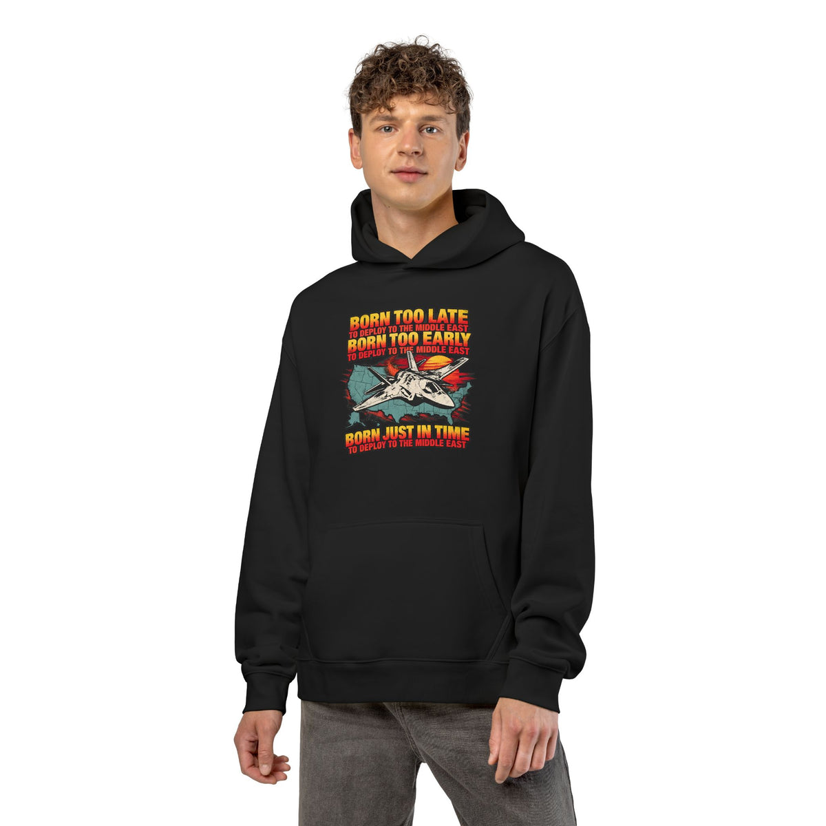 Desert Deployment Tee - Hoodie