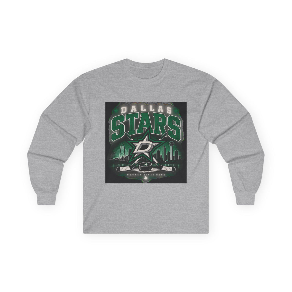 Dallas Stars Hockey Lives - Unisex Ultra Cotton Long Sleeve Tee