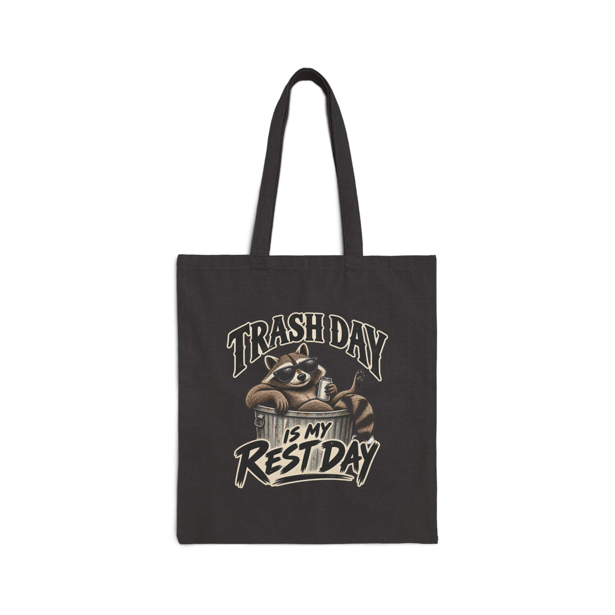 Trash Day Rest Day - Canvas Tote