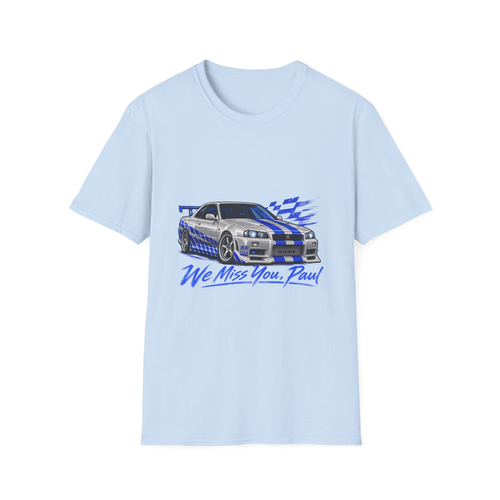 We miss you Paul - Classic Tee