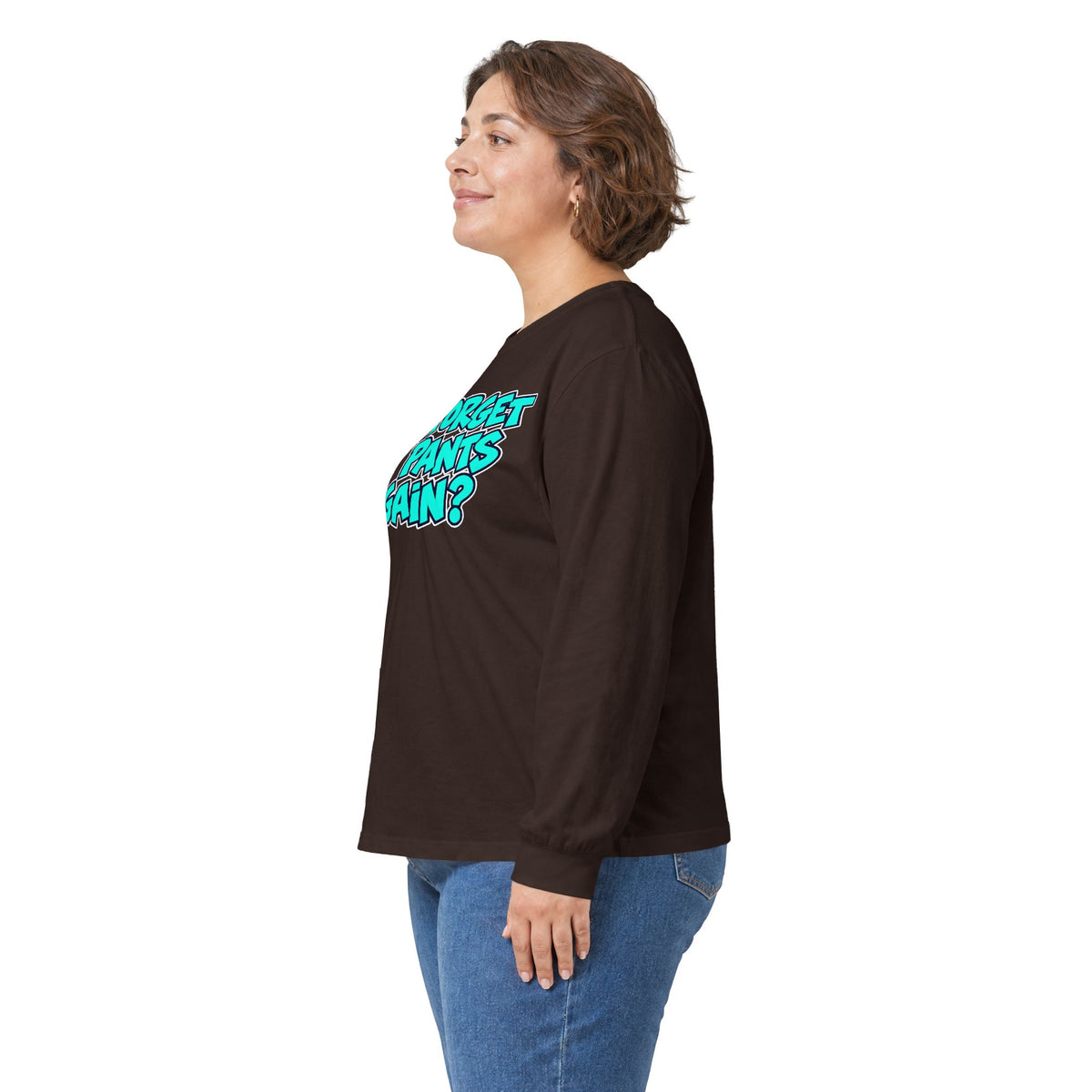 Did I Forget My Pants Again - Unisex Ultra Cotton Long Sleeve Tee