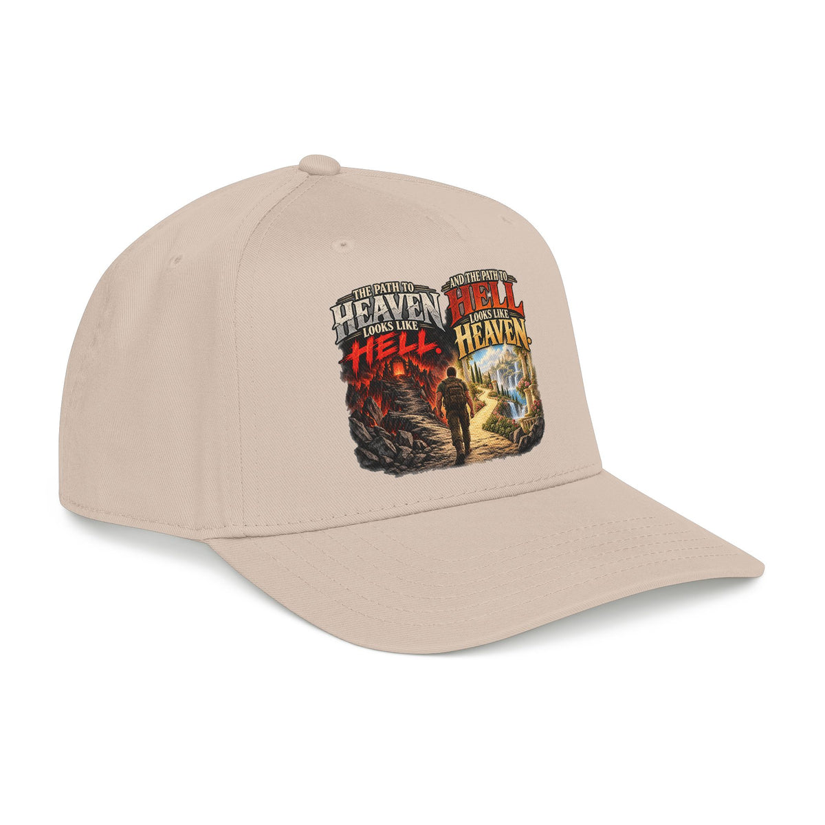 Path To Heaven Path To Hell - OTTO Baseball Hat