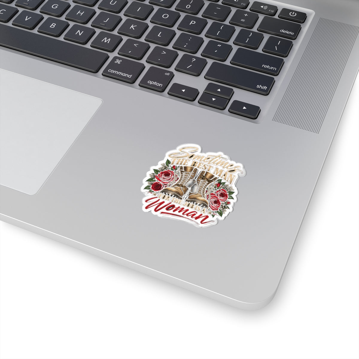 Best Man for the Job - Kiss-Cut Sticker