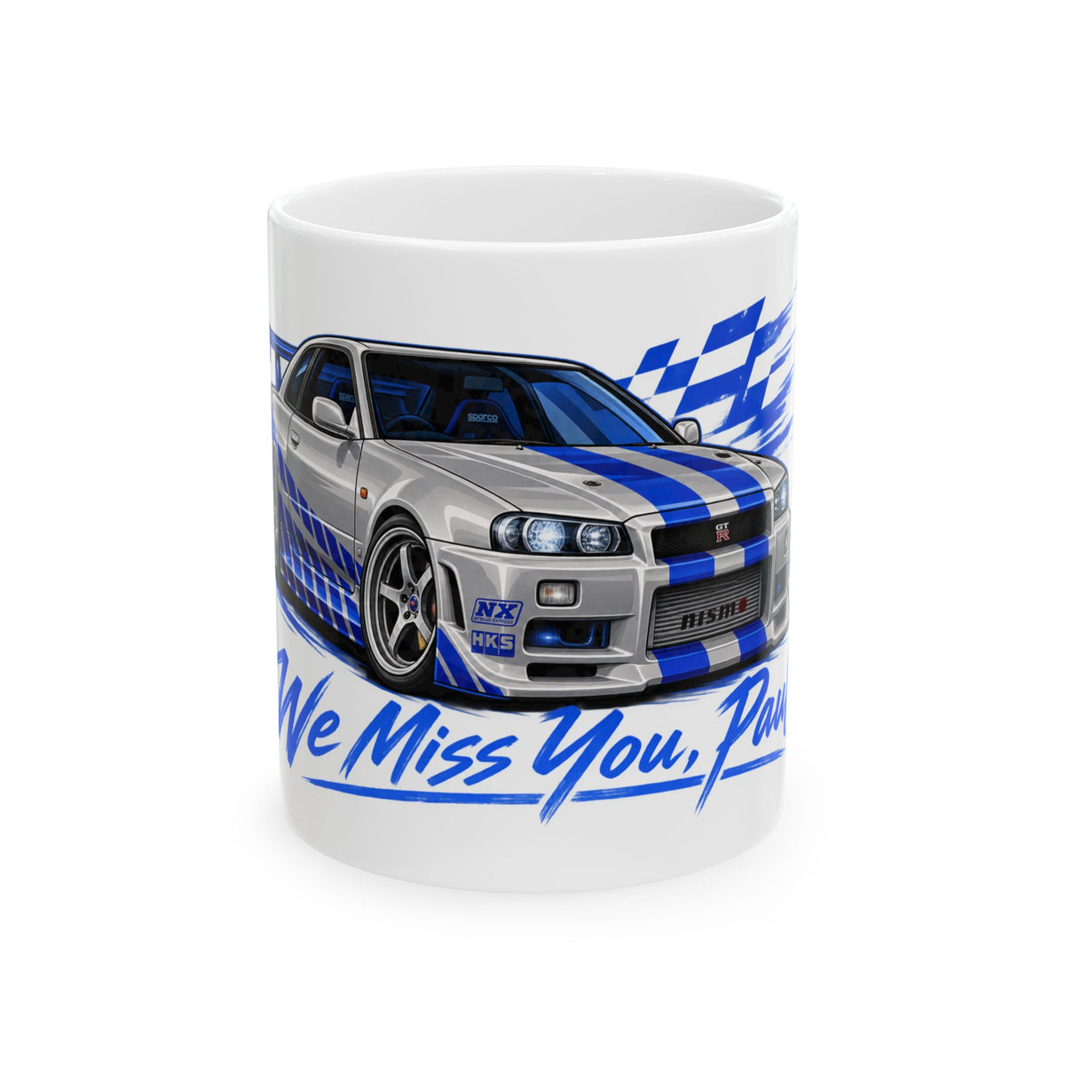 We miss you Paul - Ceramic Mug 11oz and 15oz