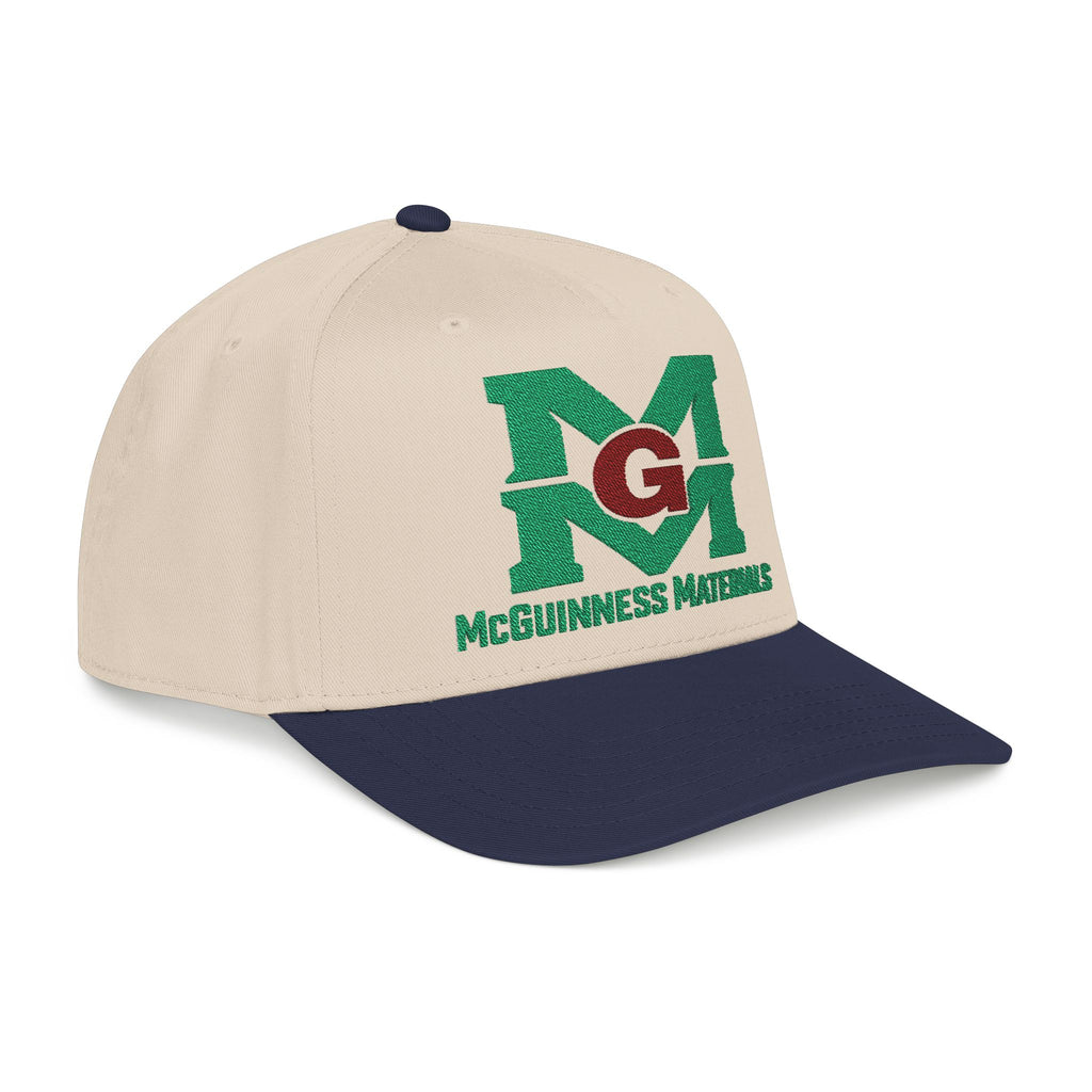 McGuiness Materials Logo - Baseball Hat