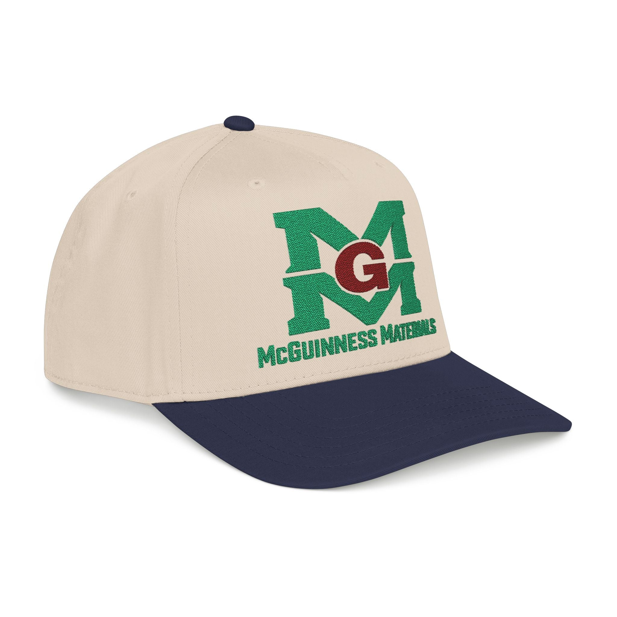 McGuiness Materials Logo - Baseball Hat