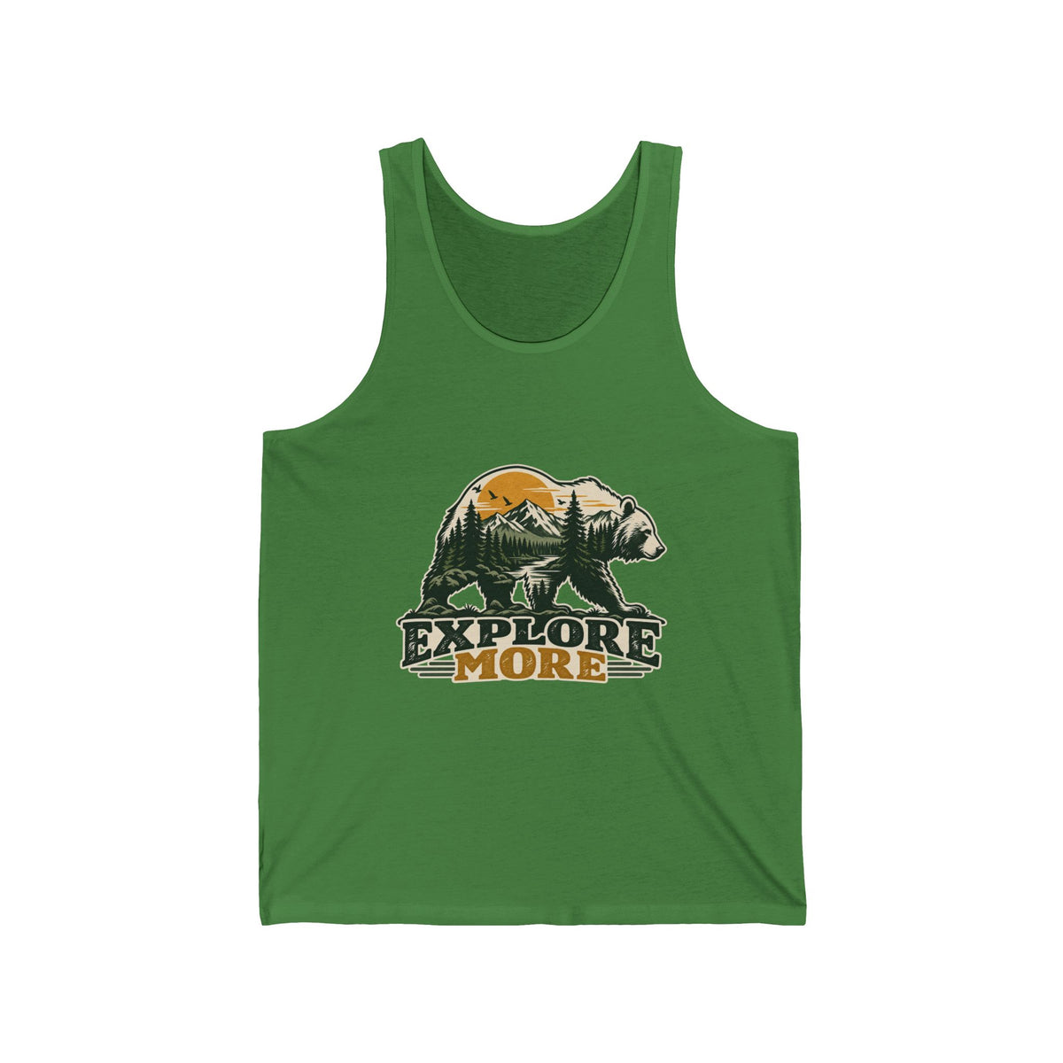 Explore More Bear - Athletic Tank