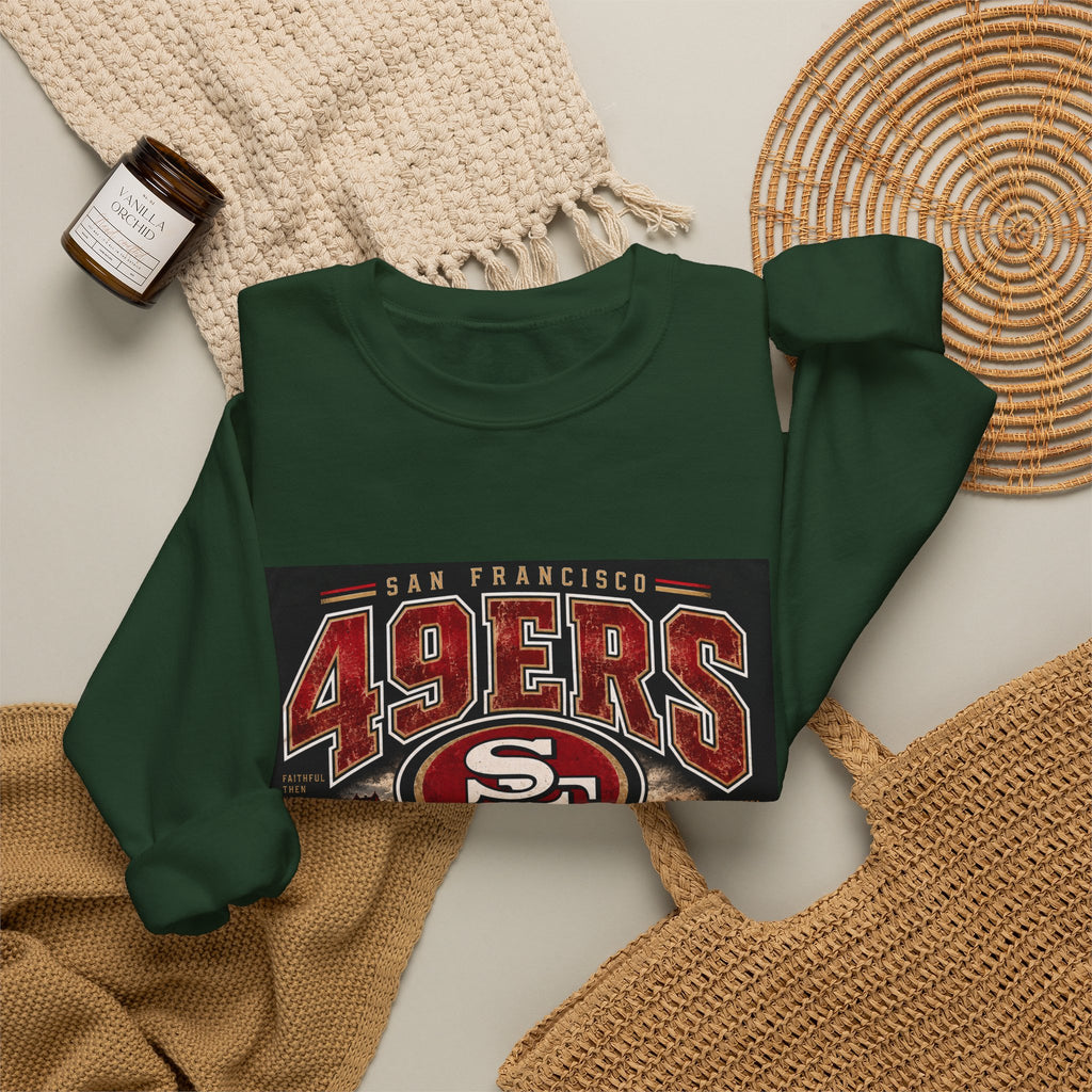 San Francisco 49ers - Crewneck Sweatshirt