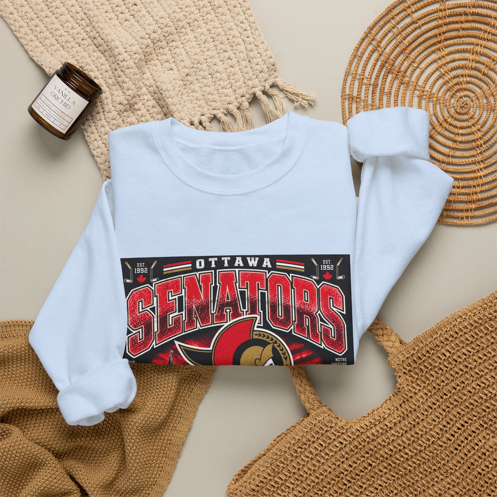 Ottawa Senators - Crewneck Sweatshirt