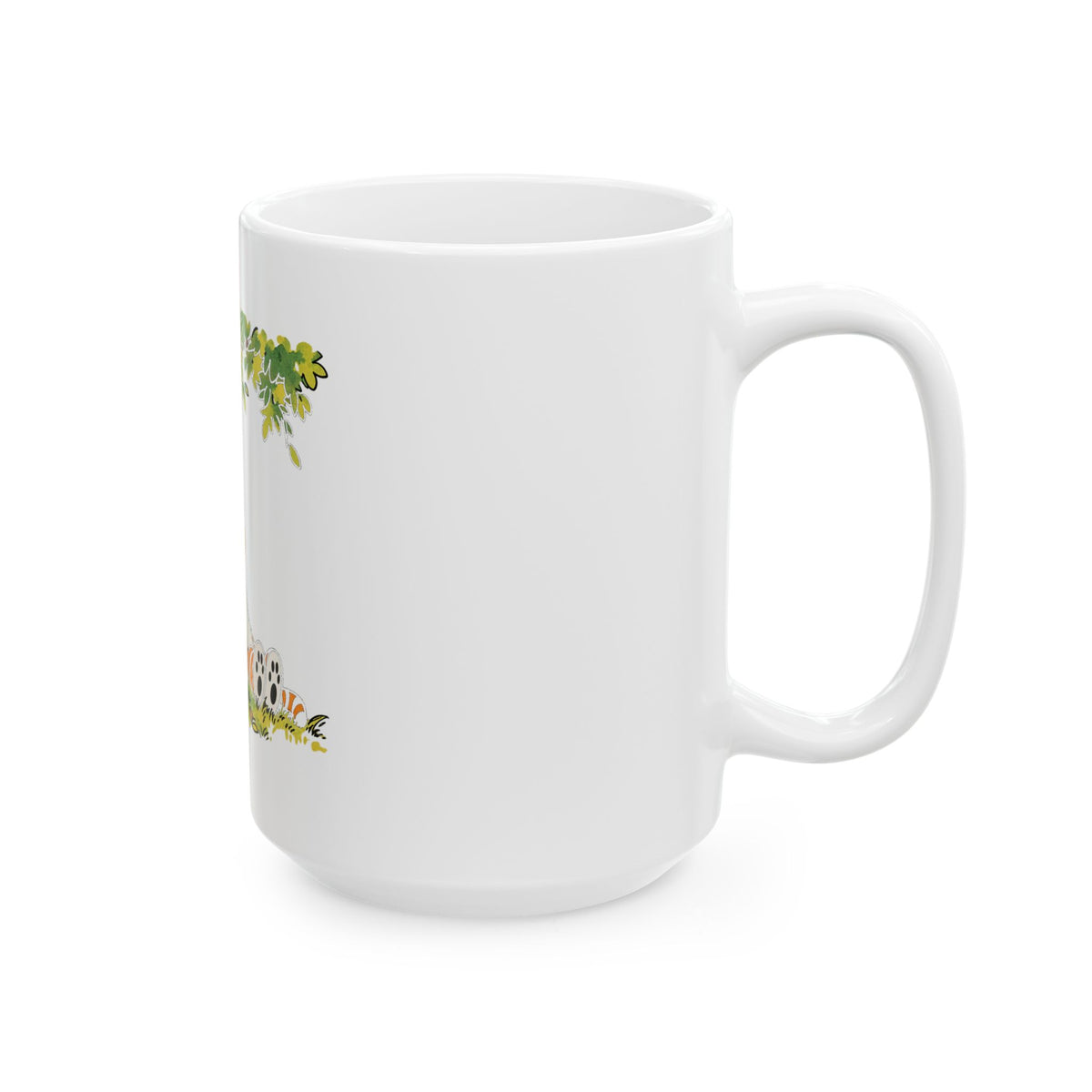 Tree Nap Buddies - Ceramic Mug 11oz and 15oz