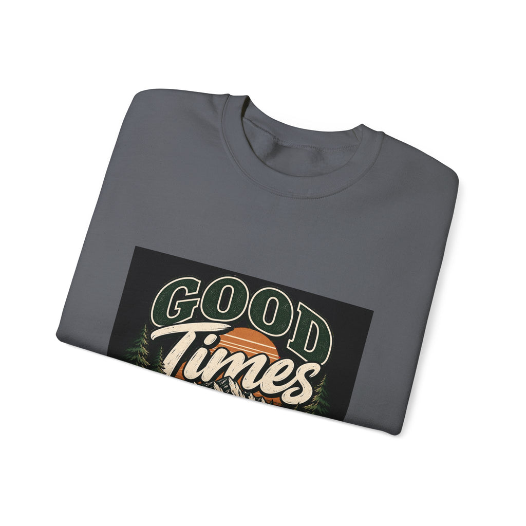 Good Times Questionable Decisions - Crewneck Sweatshirt