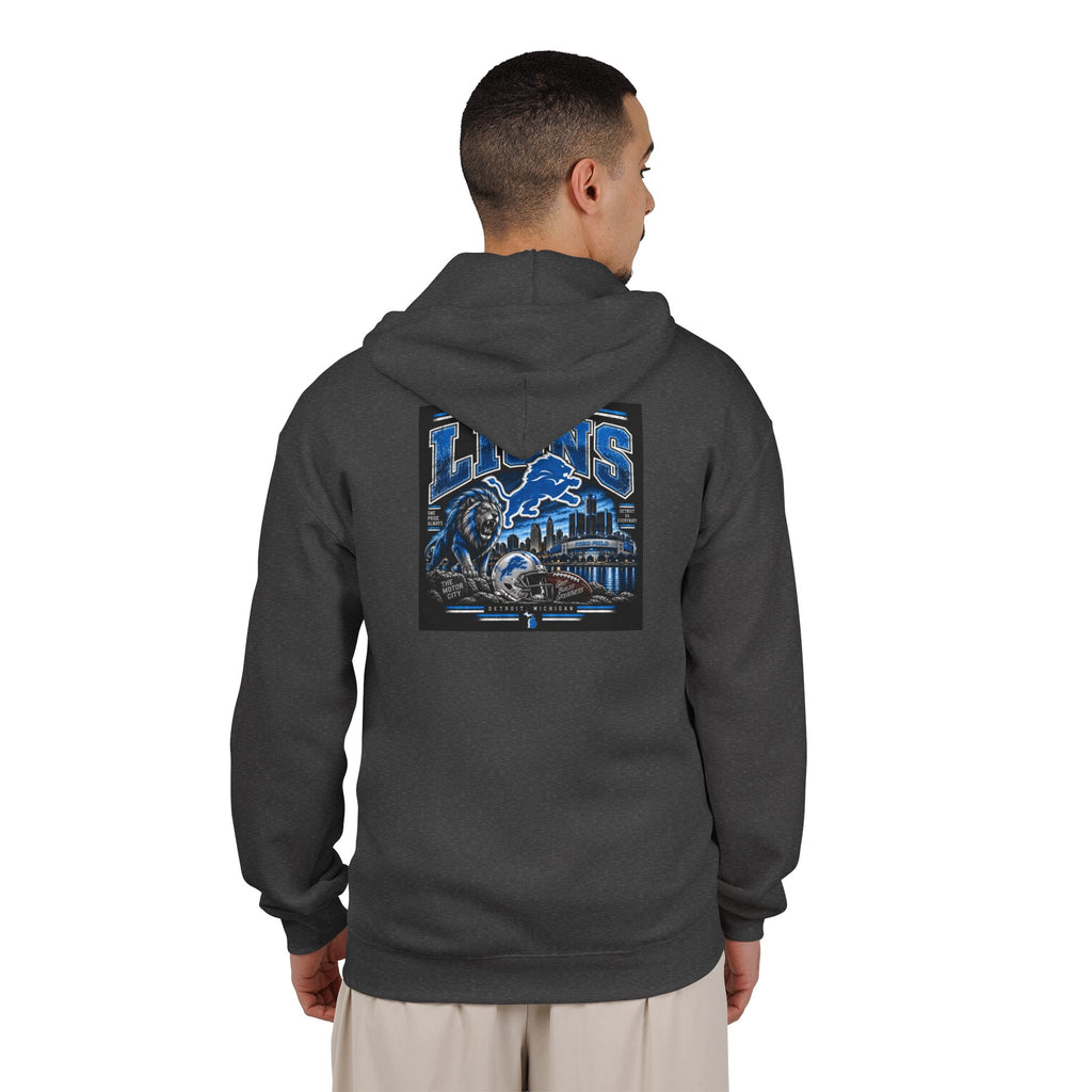 Detroit Lions - Full-Zip Hooded Sweatshirt