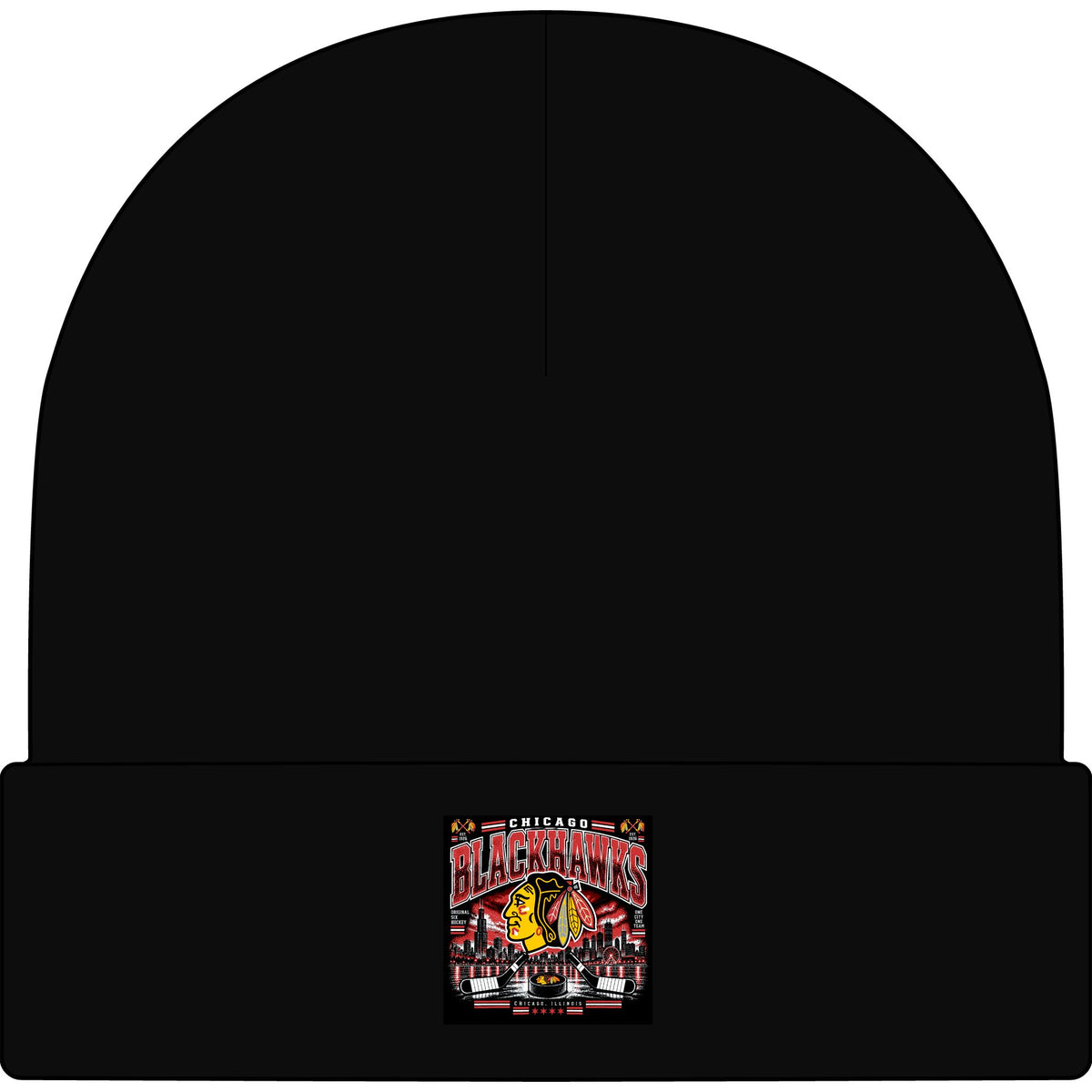 Chicago Blackhawks Heritage - AS Colour 1107 Cuff Beanie