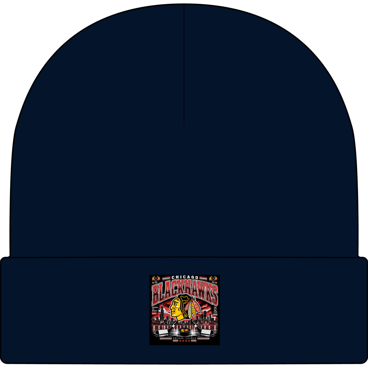 Chicago Blackhawks Heritage - AS Colour 1107 Cuff Beanie