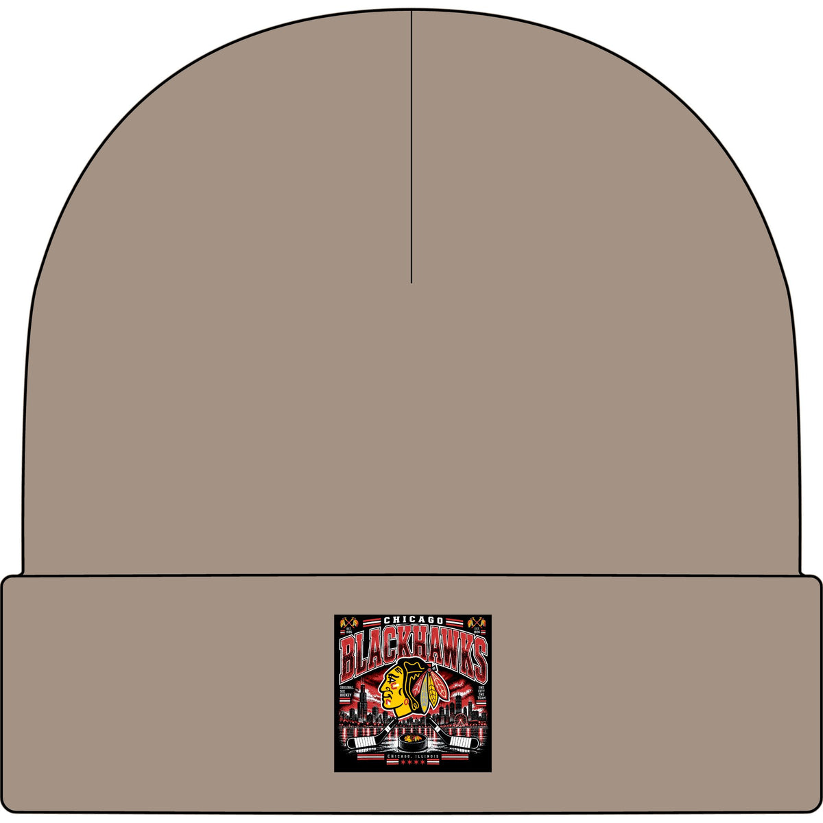 Chicago Blackhawks Heritage - AS Colour 1107 Cuff Beanie