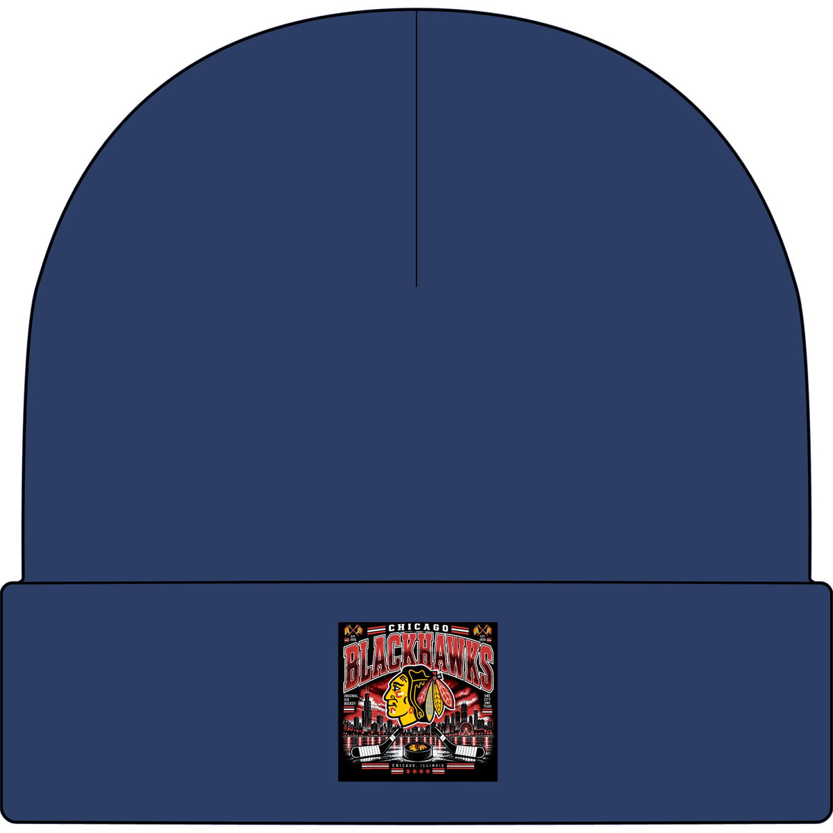 Chicago Blackhawks Heritage - AS Colour 1107 Cuff Beanie