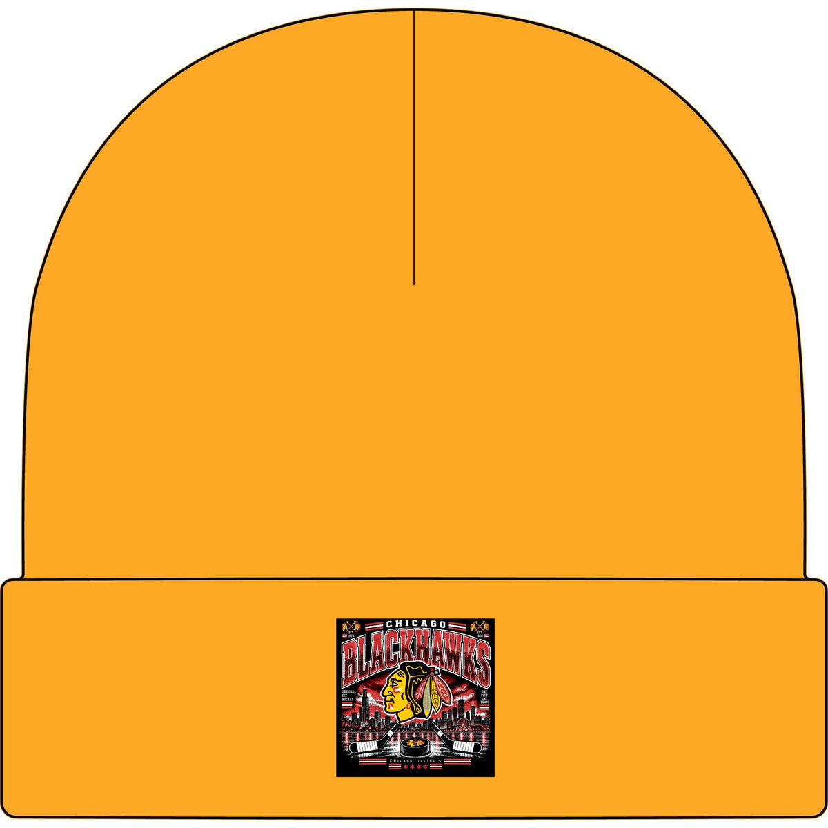 Chicago Blackhawks Heritage - AS Colour 1107 Cuff Beanie