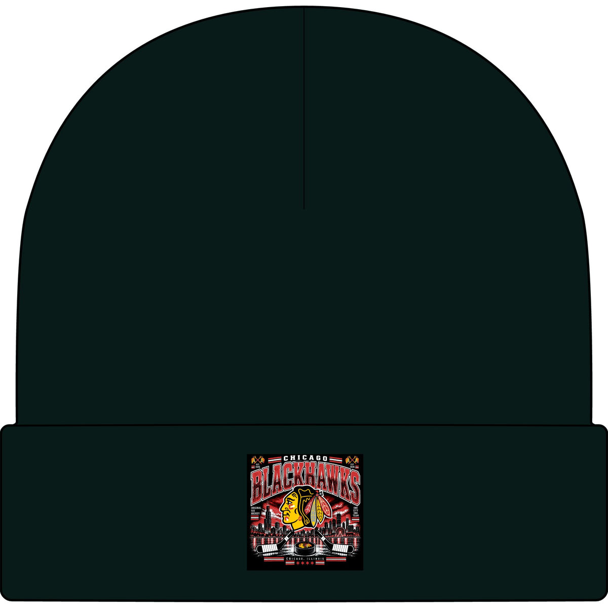 Chicago Blackhawks Heritage - AS Colour 1107 Cuff Beanie