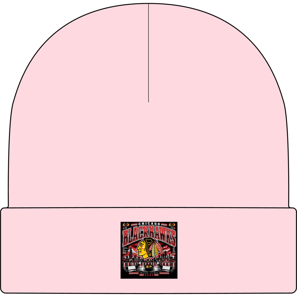 Chicago Blackhawks Heritage - AS Colour 1107 Cuff Beanie
