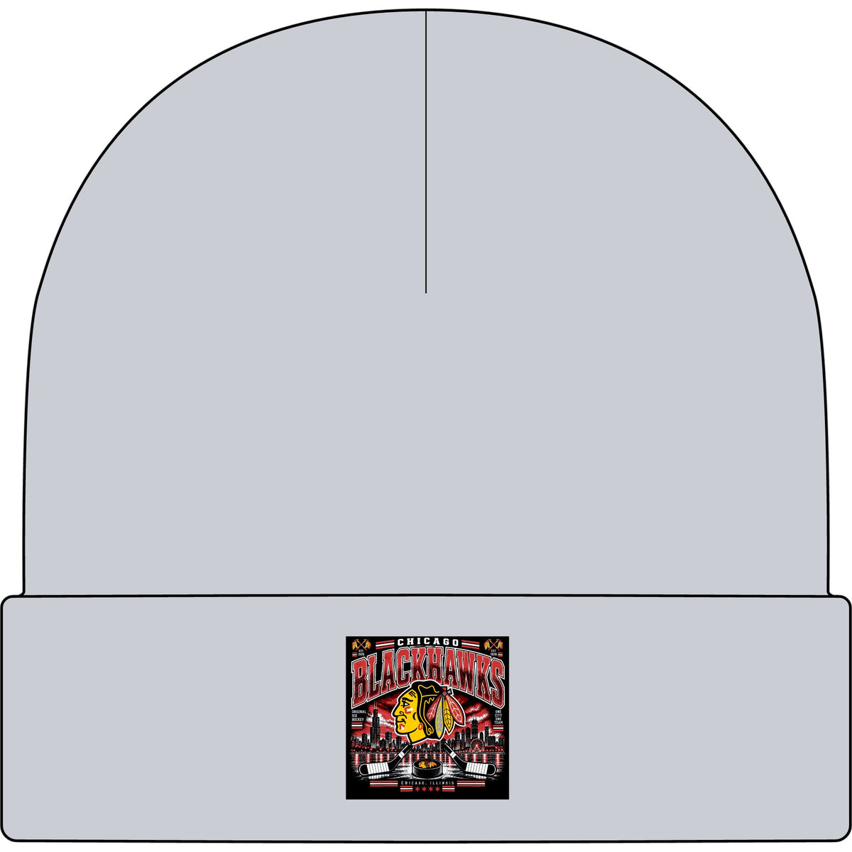 Chicago Blackhawks Heritage - AS Colour 1107 Cuff Beanie
