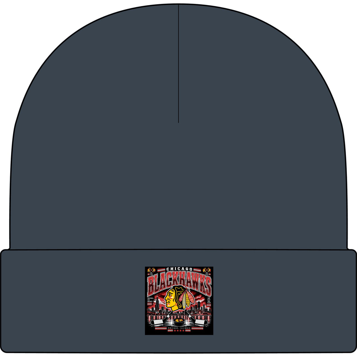 Chicago Blackhawks Heritage - AS Colour 1107 Cuff Beanie