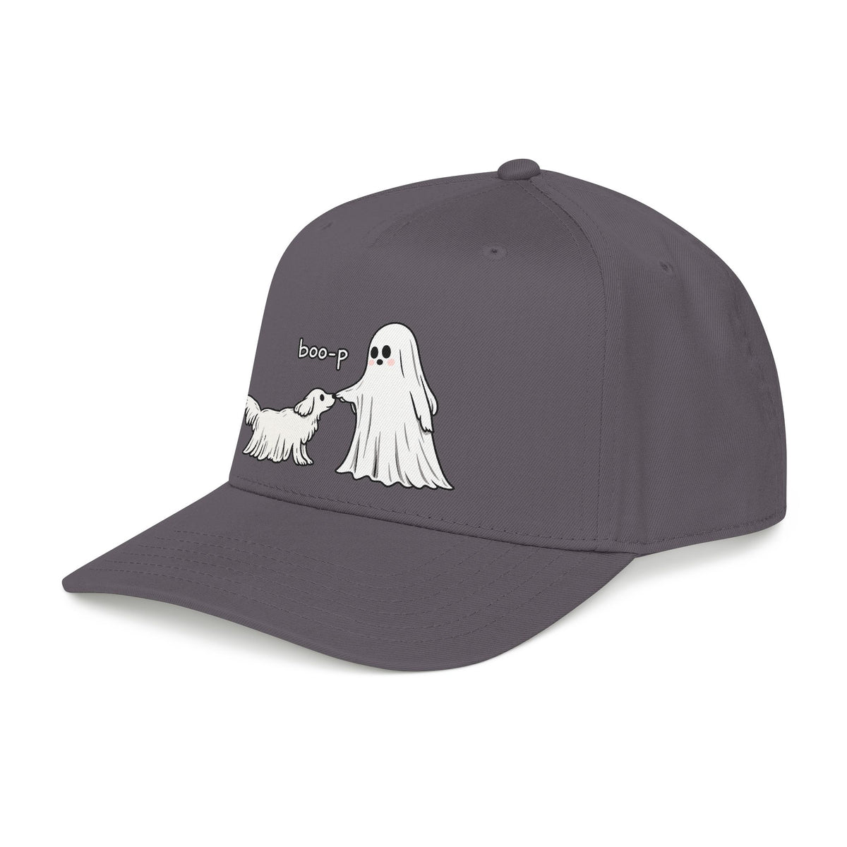 Boo-p Ghost and Dog - OTTO Baseball Hat