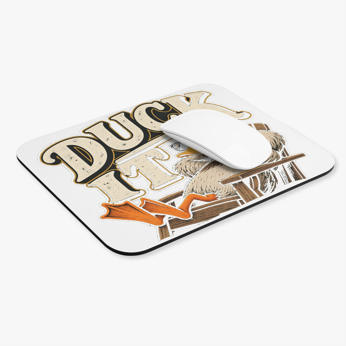 Duck It - Mouse Pad
