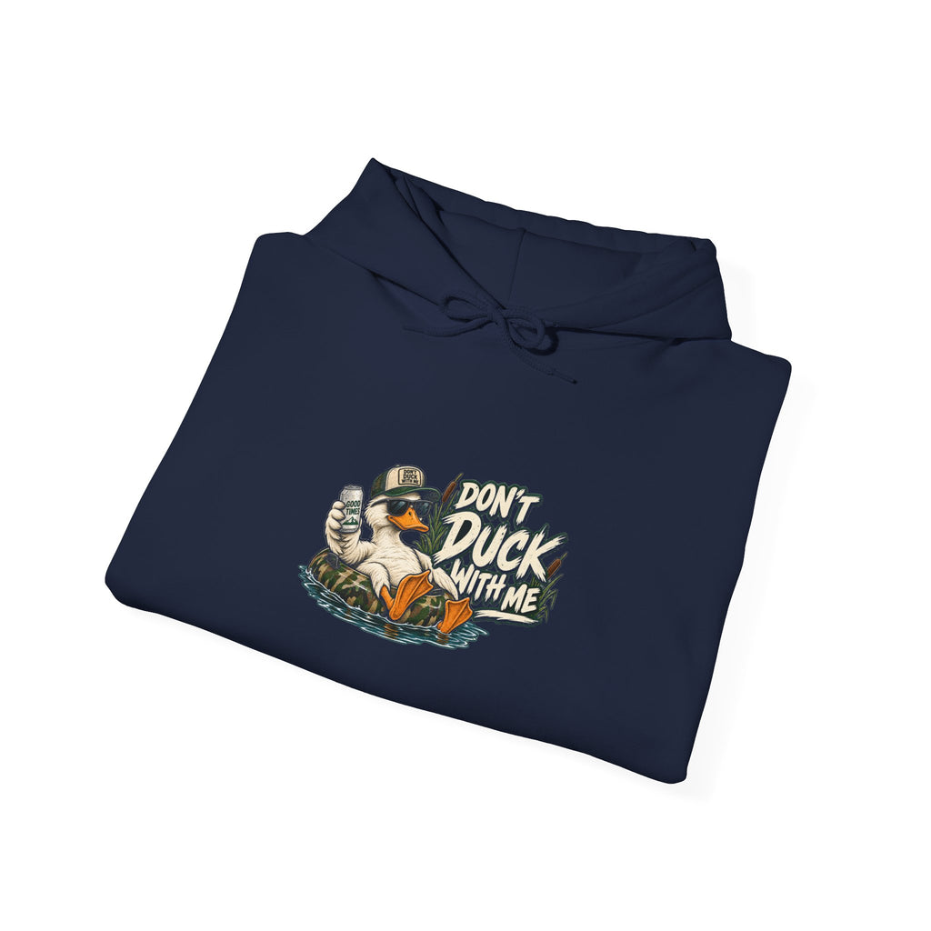 Duck With Me Camo - Hoodie