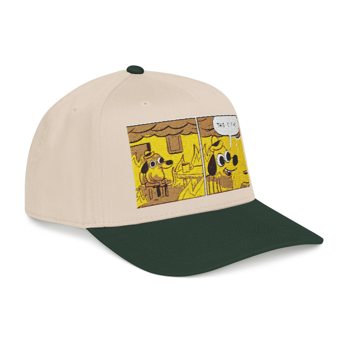 This Is Fine - OTTO Baseball Hat