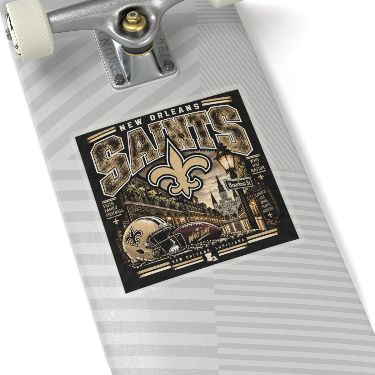 New Orleans Saints - Kiss-Cut Sticker