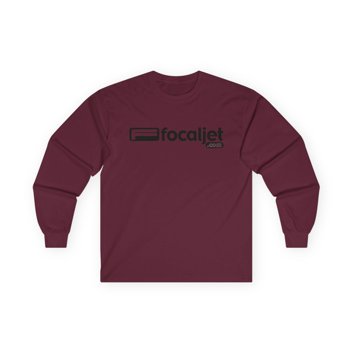 FocalJet Classic Logo Tee - Unisex Ultra Cotton Long Sleeve Tee