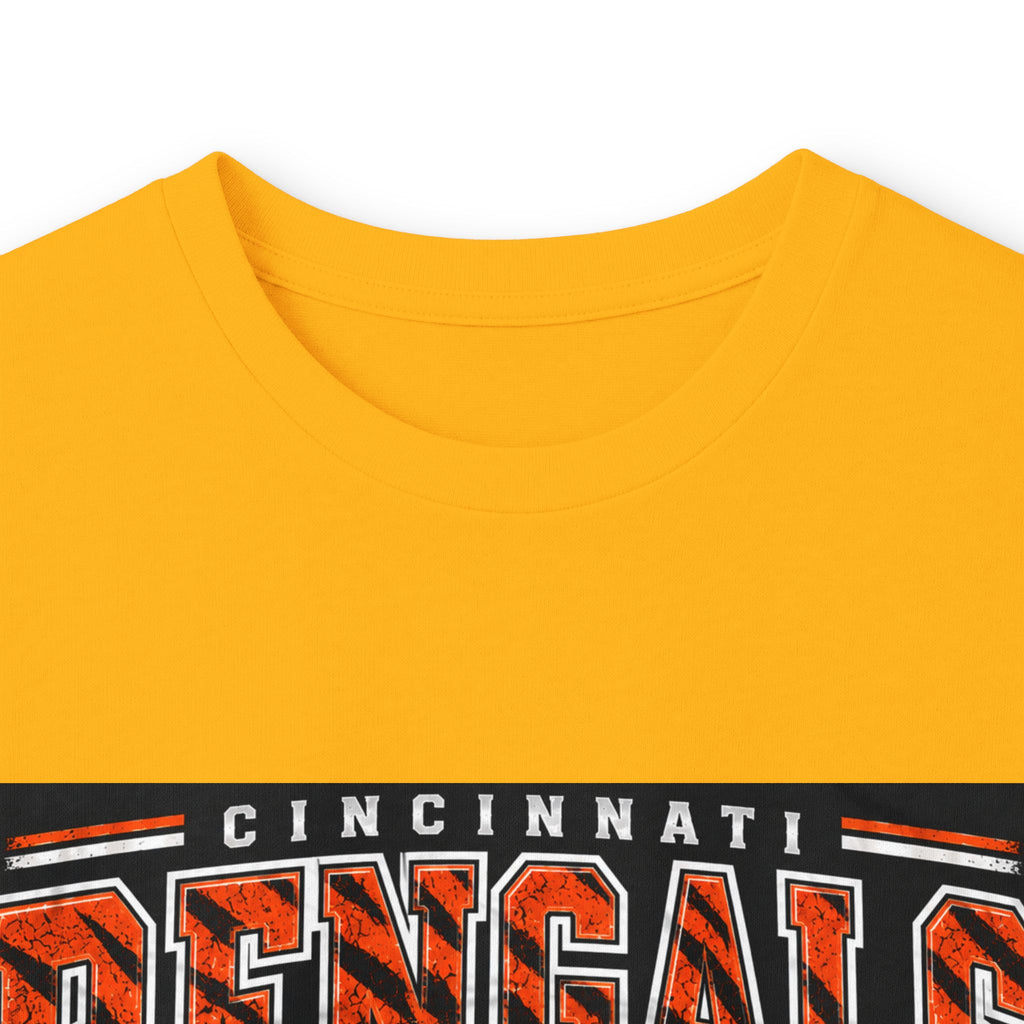 Cincinnati Bengals Jungle Reign - Unisex Ultra Cotton Long Sleeve Tee