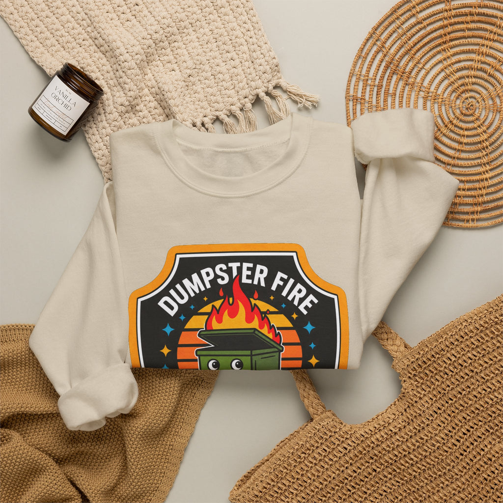 Dumpster Fire Response Team - Crewneck Sweatshirt