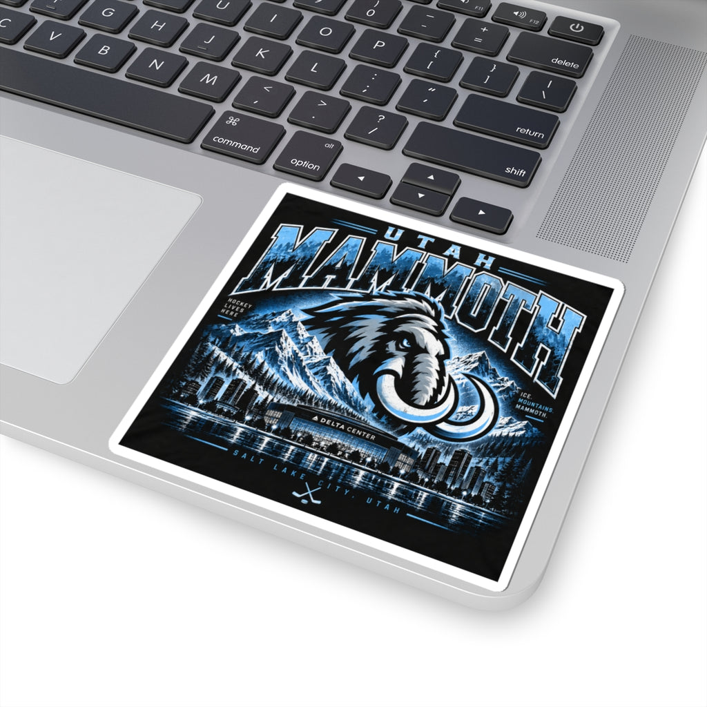 Utah Mammoth - Kiss-Cut Sticker