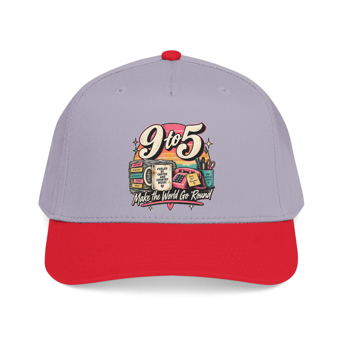 9to5 Make the World Go Round - OTTO Baseball Hat