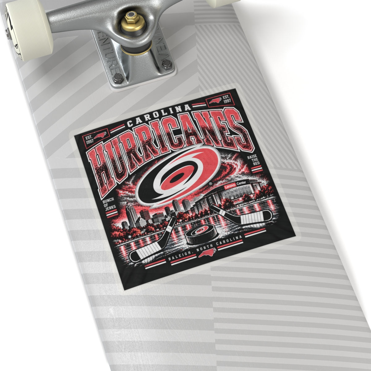 Carolina Hurricanes - Kiss-Cut Sticker