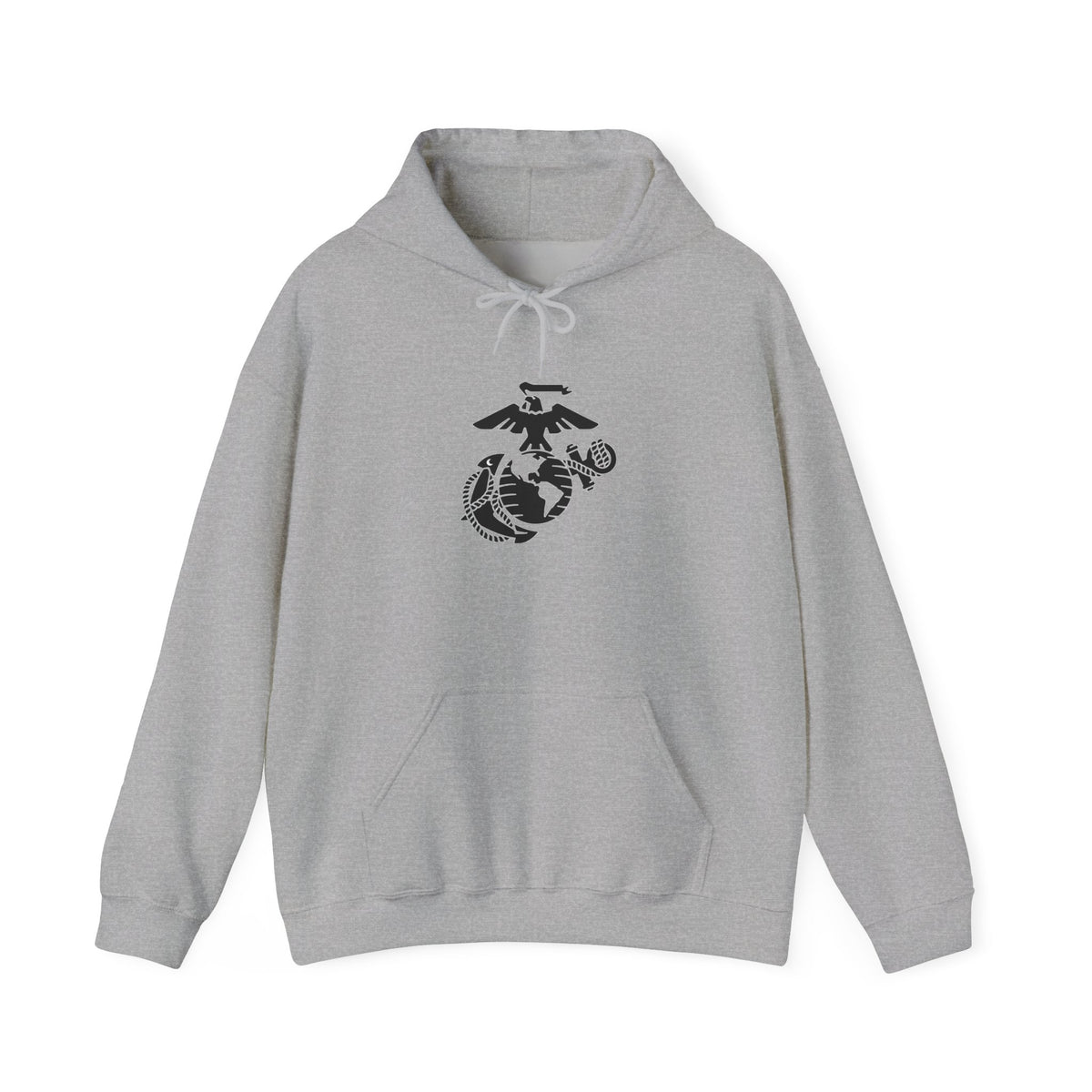 Eagle, Globe & Anchor Emblem - Hoodie