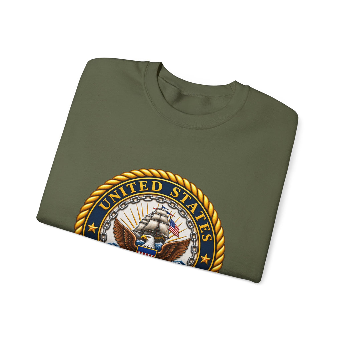 U.S. Navy Emblem - Crewneck Sweatshirt