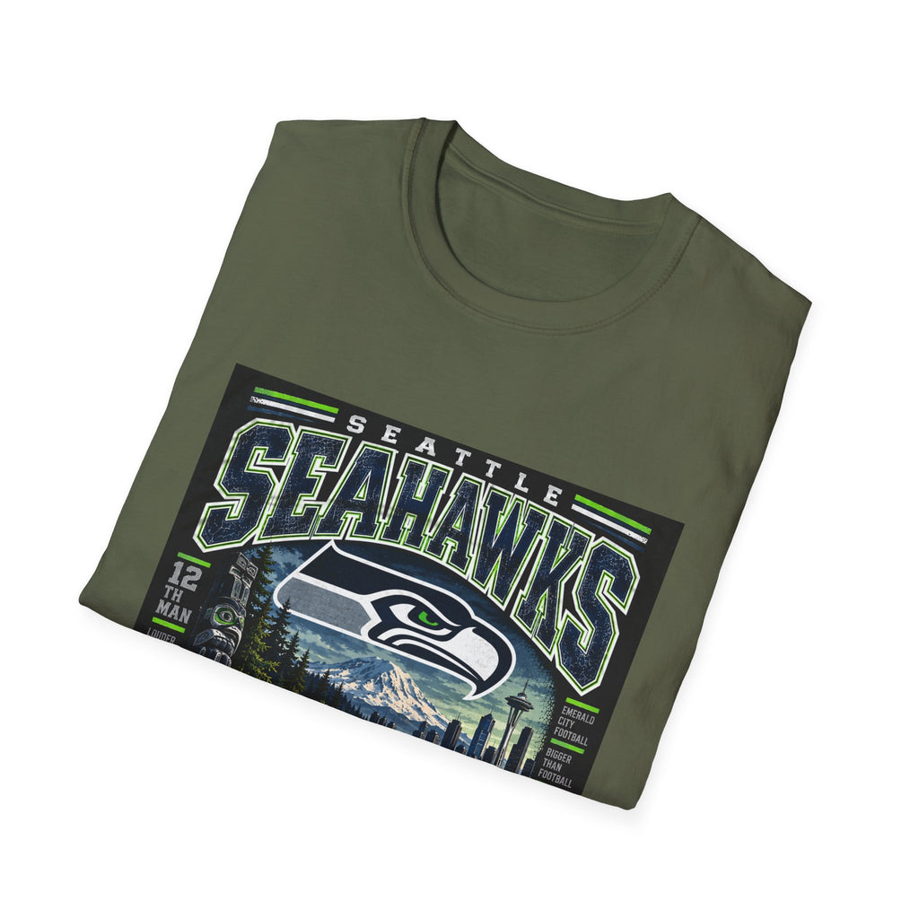 Seattle Seahawks Pride - Classic Tee