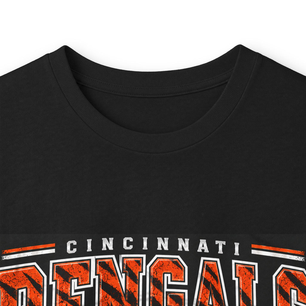 Cincinnati Bengals Jungle Reign - Unisex Ultra Cotton Long Sleeve Tee