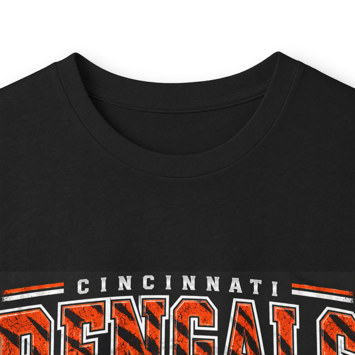 Cincinnati Bengals Jungle Reign - Unisex Ultra Cotton Long Sleeve Tee