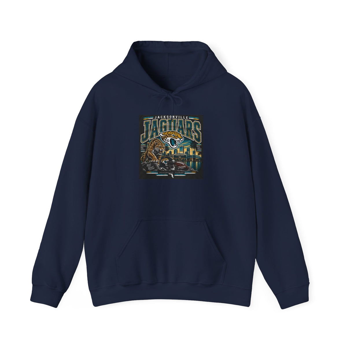 Jacksonville Jaguars Pride - Hoodie