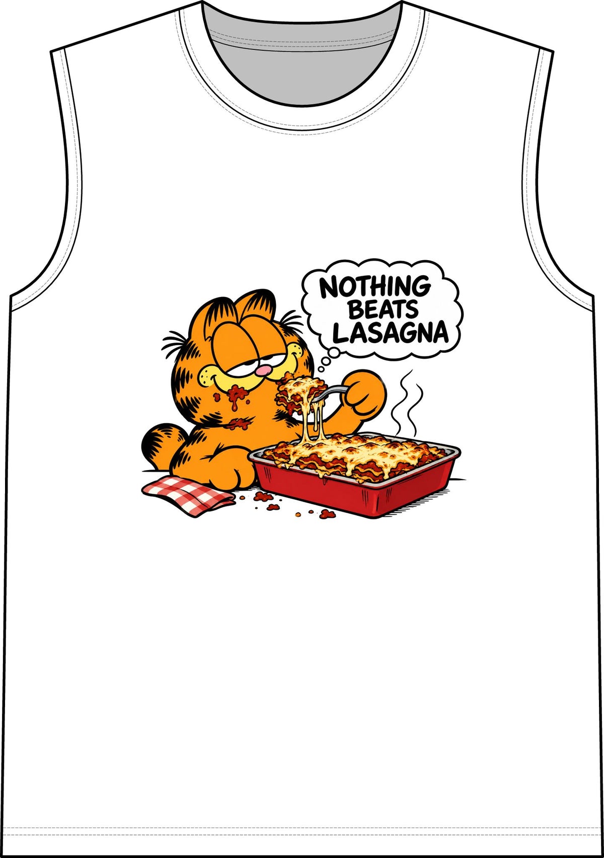 Nothing Beats Lasagna - Classic Tank