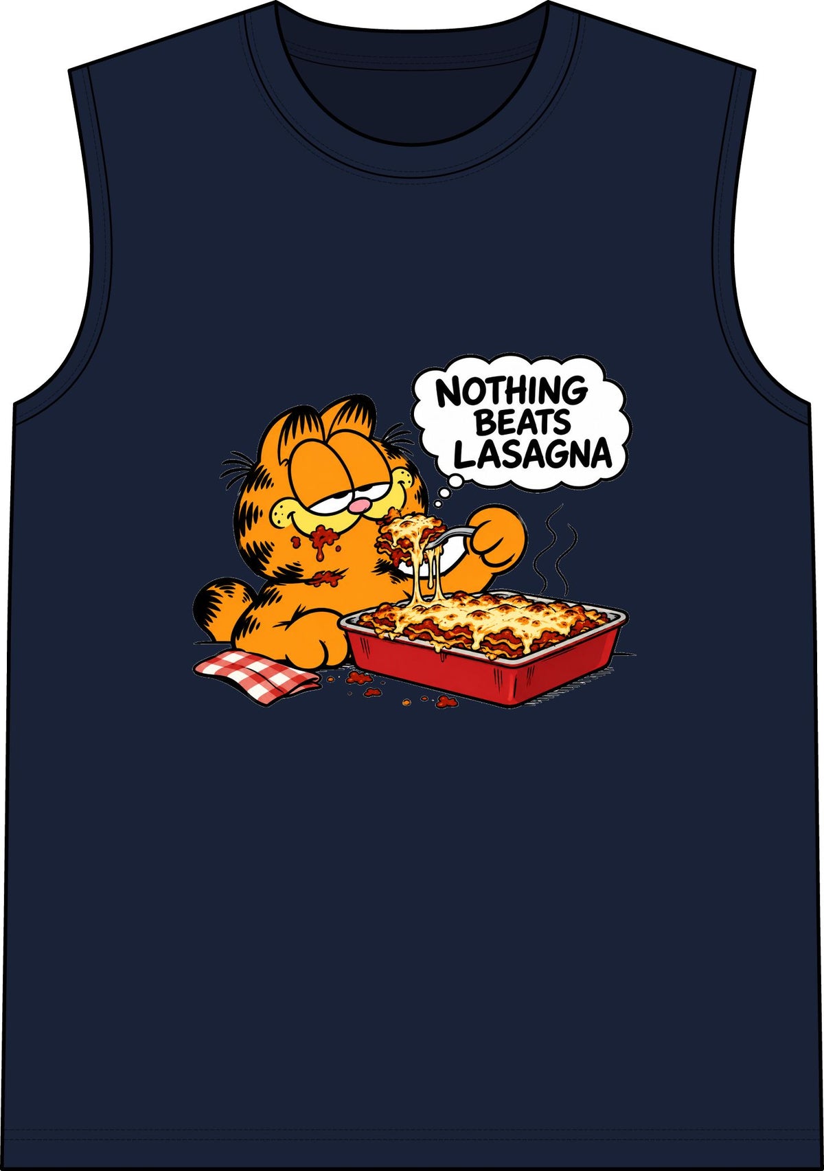 Nothing Beats Lasagna - Classic Tank