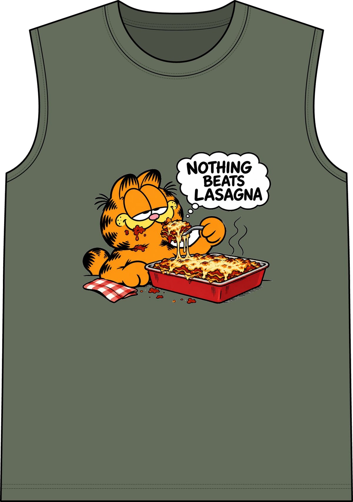 Nothing Beats Lasagna - Classic Tank