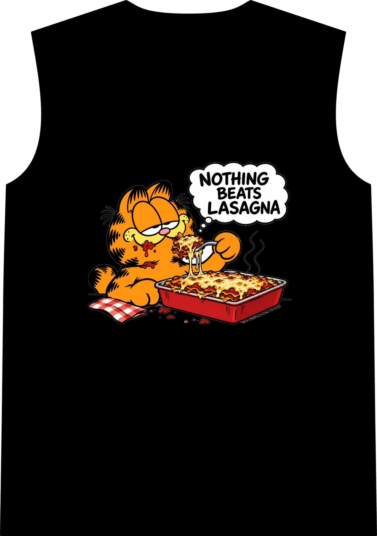 Nothing Beats Lasagna - Classic Tank